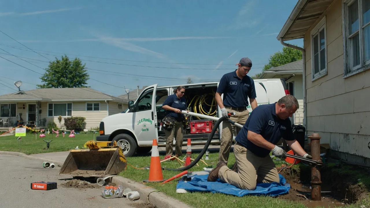 Emergency Plumber in Farmersville, OH near me